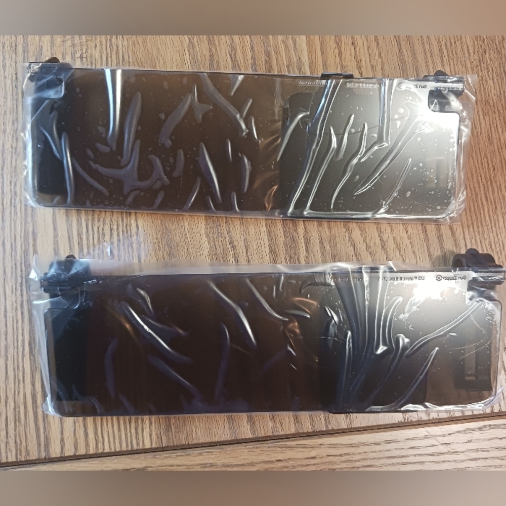 Tinted visor for car or truck